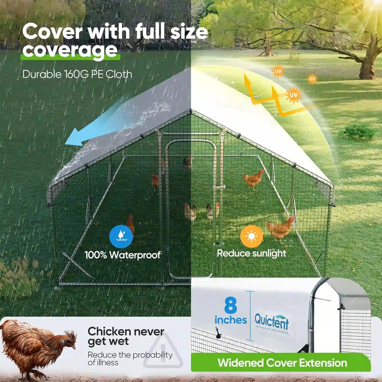 Cover with full size coverage#size_18x9FT with ladder