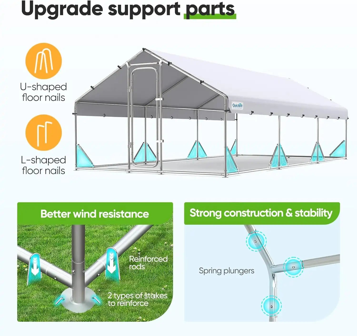 Upgrade support parts#size_18x9FT with ladder