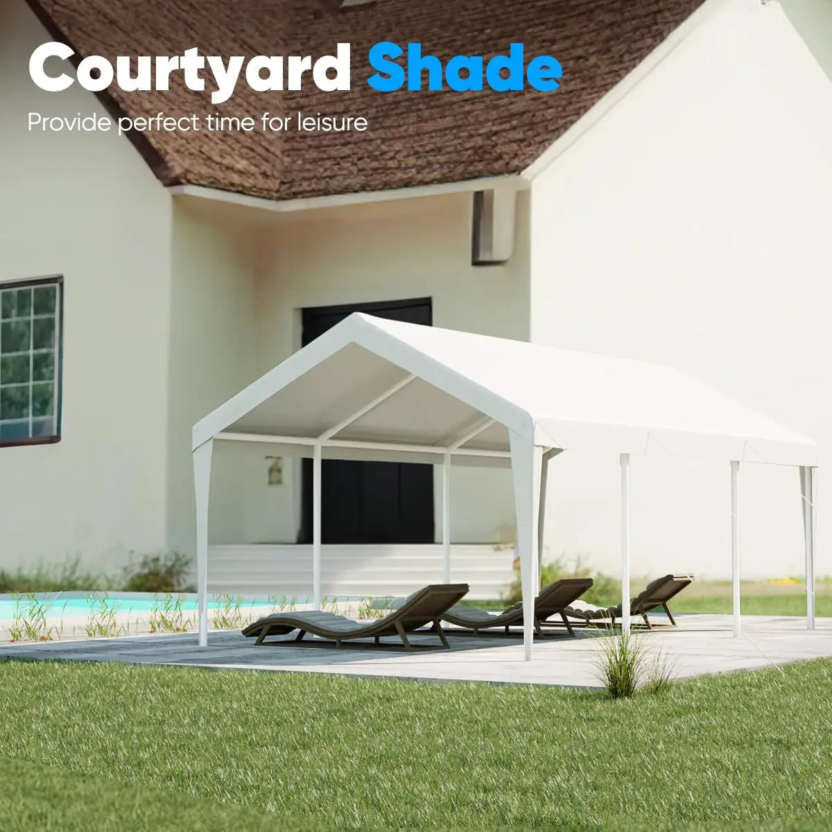 Courtyard Shade#color_white