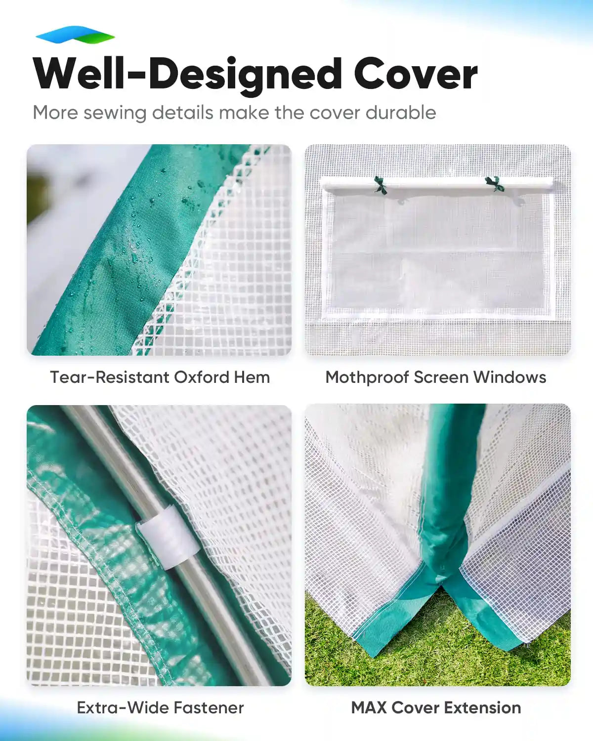 Well-designed cover#color_20ft-White