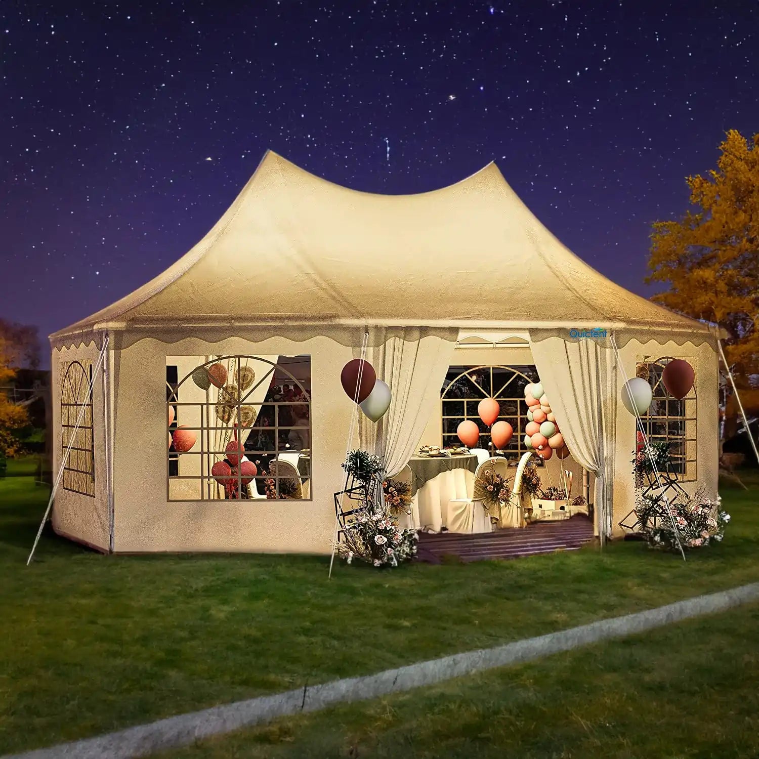 Tents for garden parties hot sale