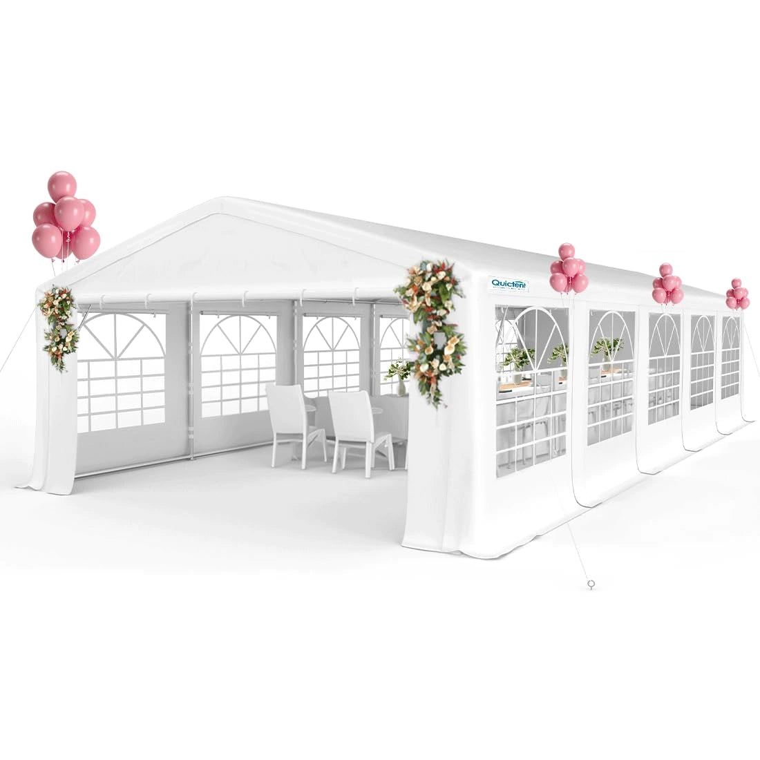 20' x 32' Party Tent -White#size_20' x 32'