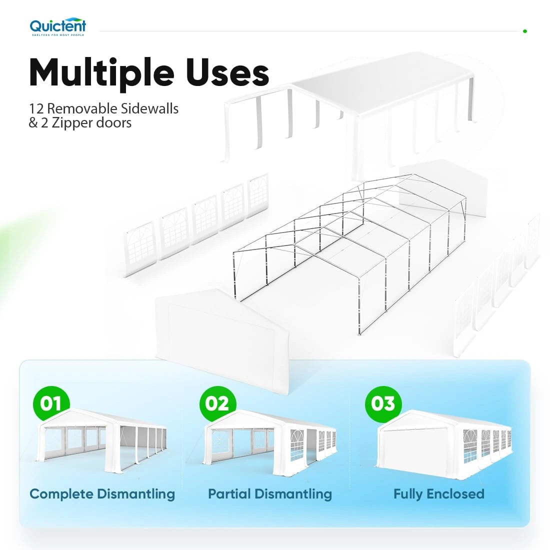 Multiple uses#size_20' x 32'