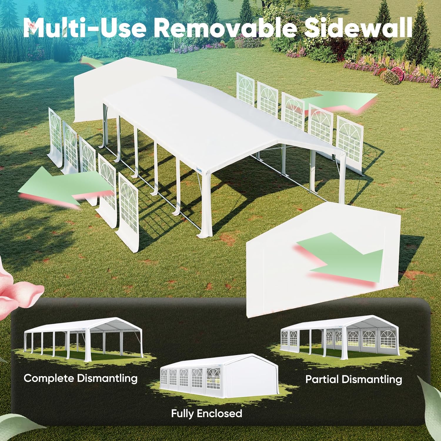 Multiple uses#size_20'x32'