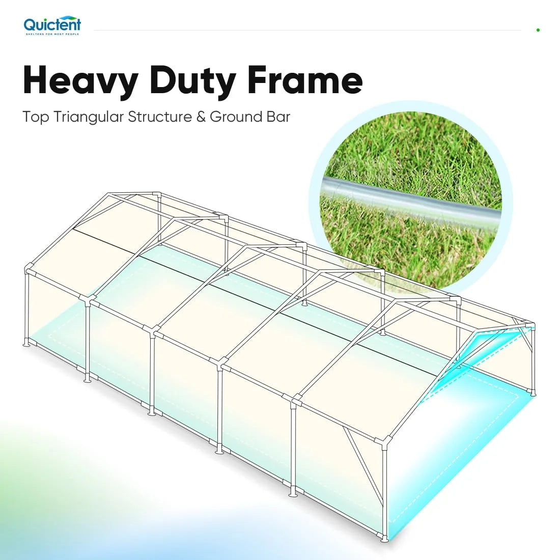 20 x 32 Party Tent Heavy-duty Frame