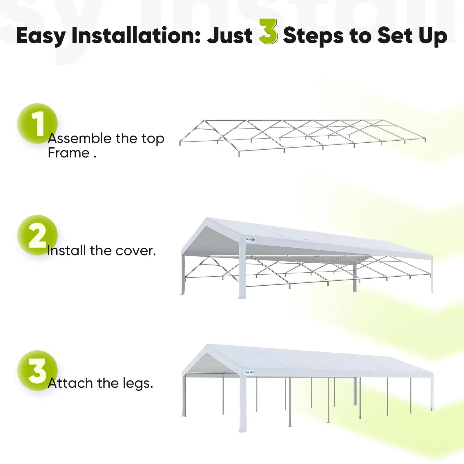 Easy installation#size_20' x 40' 