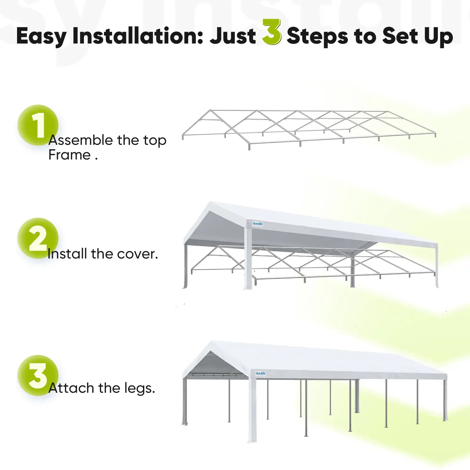 assemble this party tent easily#size_20' x 30'-basic