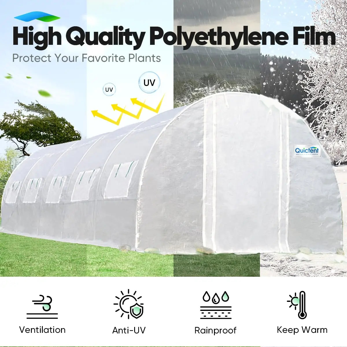 high-quality polyethylene film#color_white