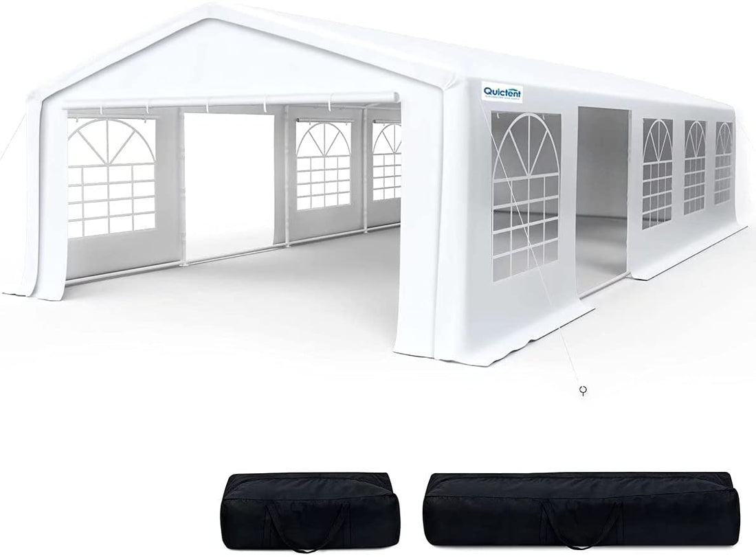 16' x 32' Party Tent -White#size_16' x 32'