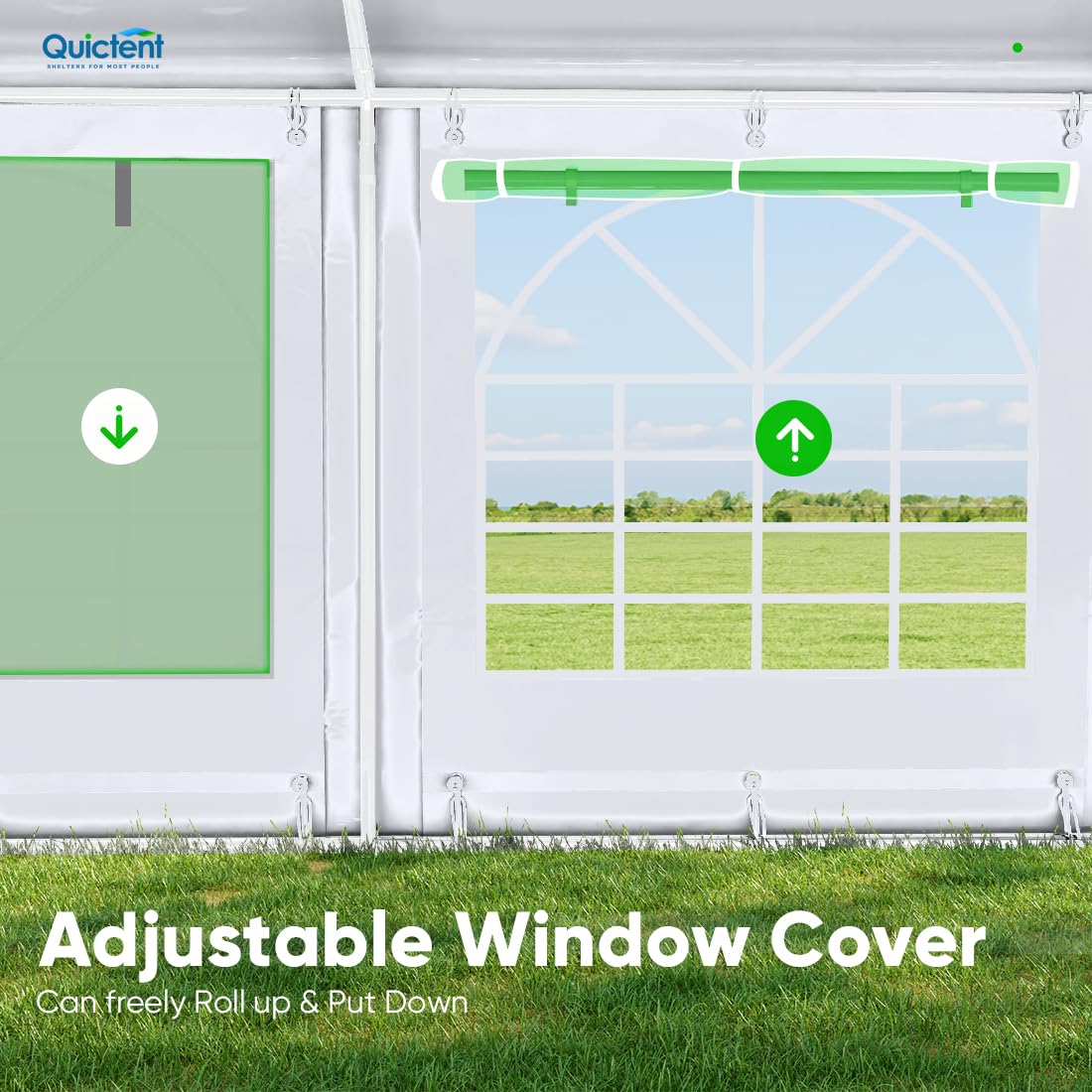 Adjust window cover#size_16' x 32'