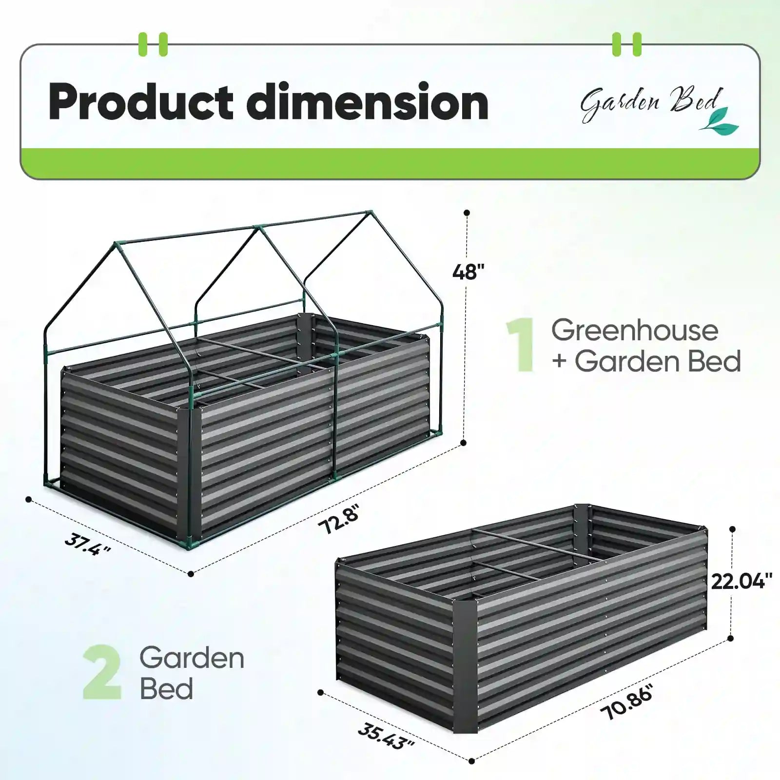 Raised Garden Bed Size#color_clear