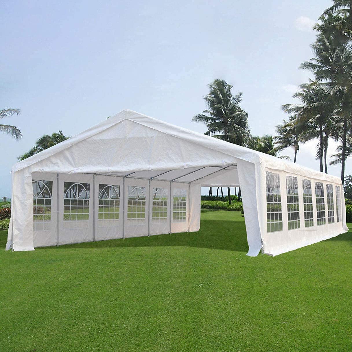 Quictent 20x40 white party tent#size_20' x 40'