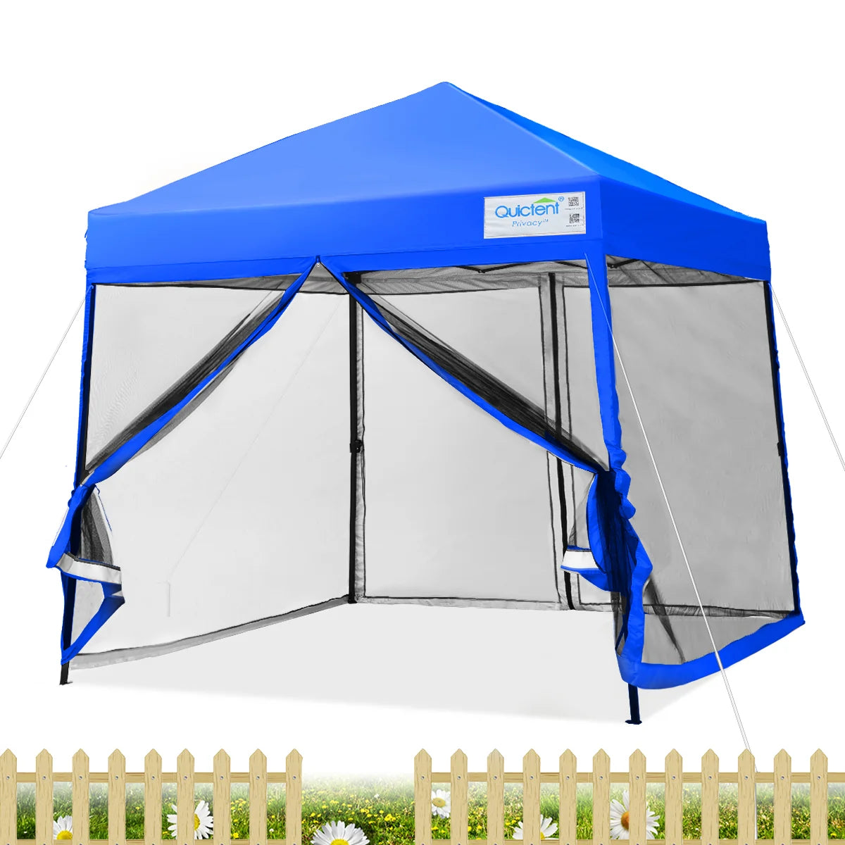 9' x 9' Pop Up Canopy Tent -Royal Blue#color_royal blue