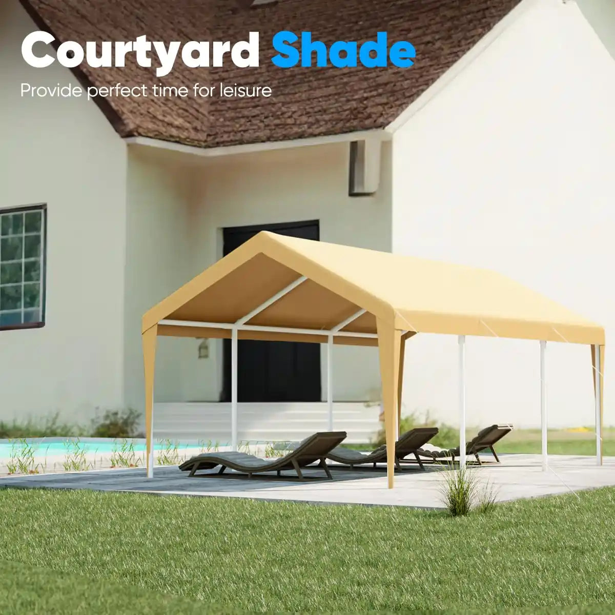 Courtyard shade#color_beige
