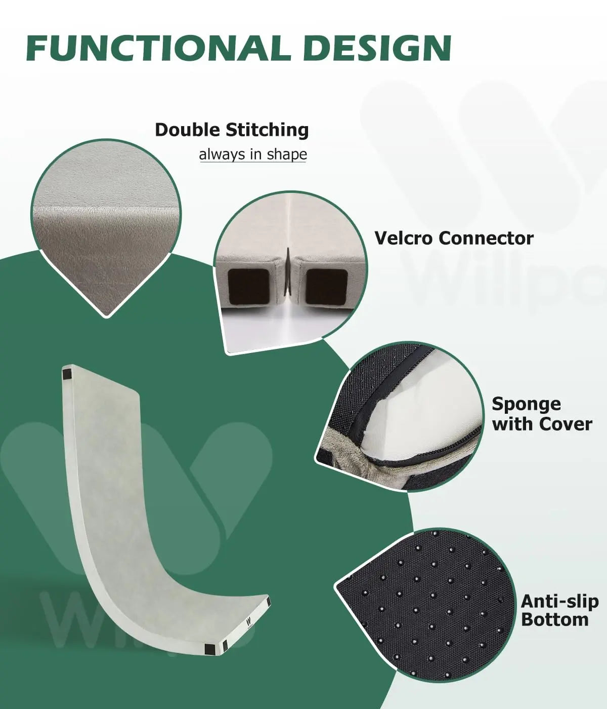 [Free Product] CertiPURUS Memory Foam Camping Mattress Twin