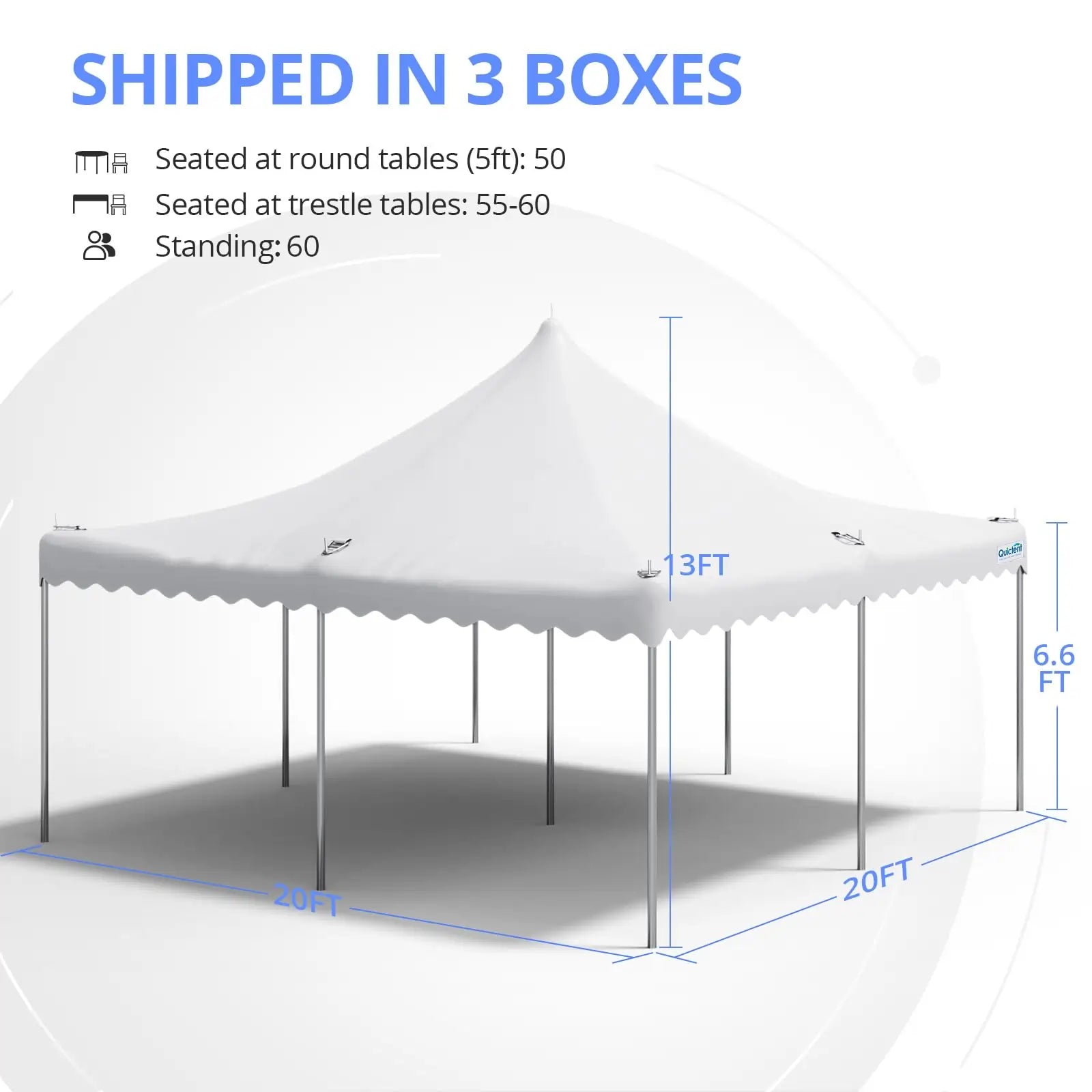 Size Information#size_20x20ft-White