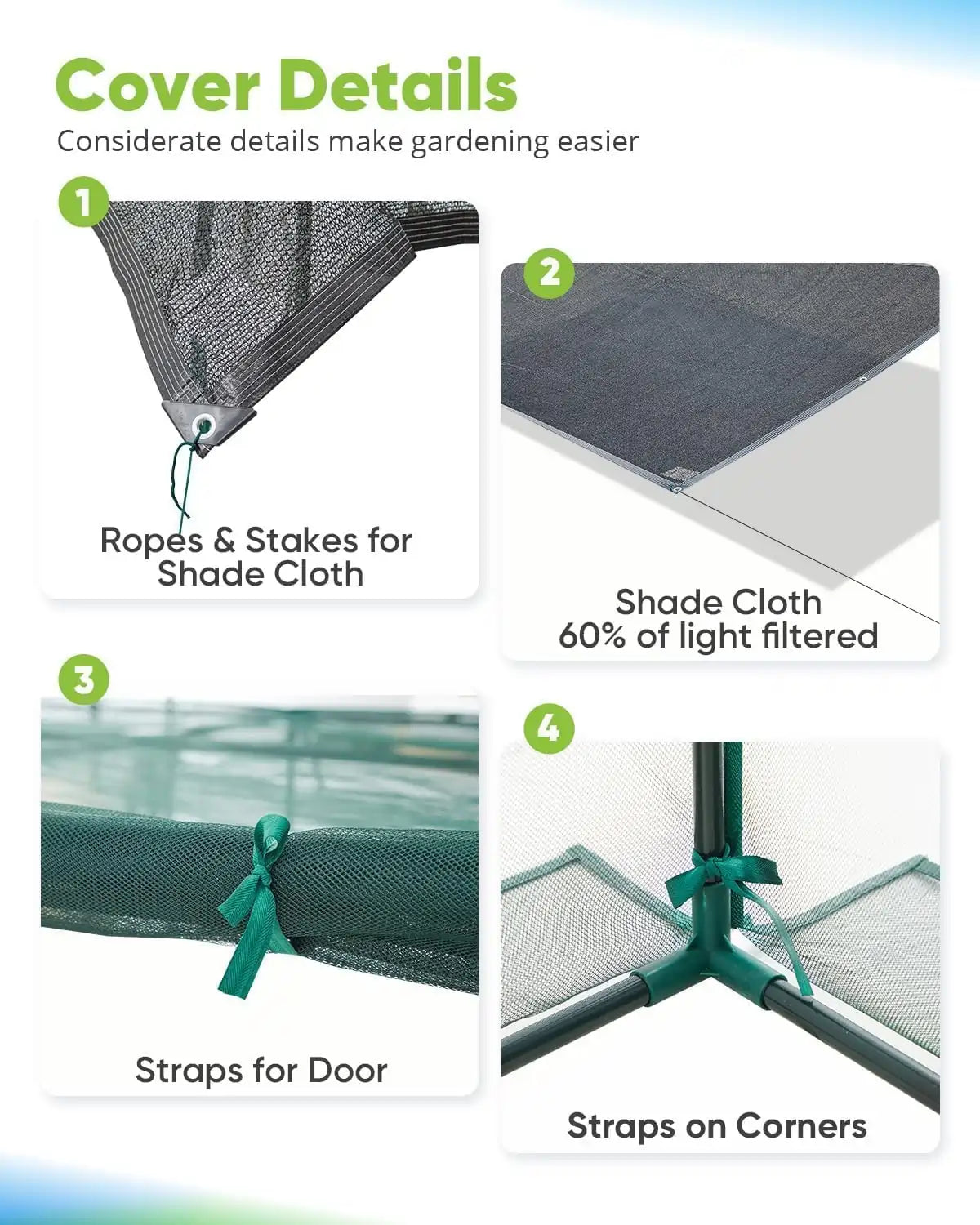 Cover details make gardening easier#size_6x3x1ft