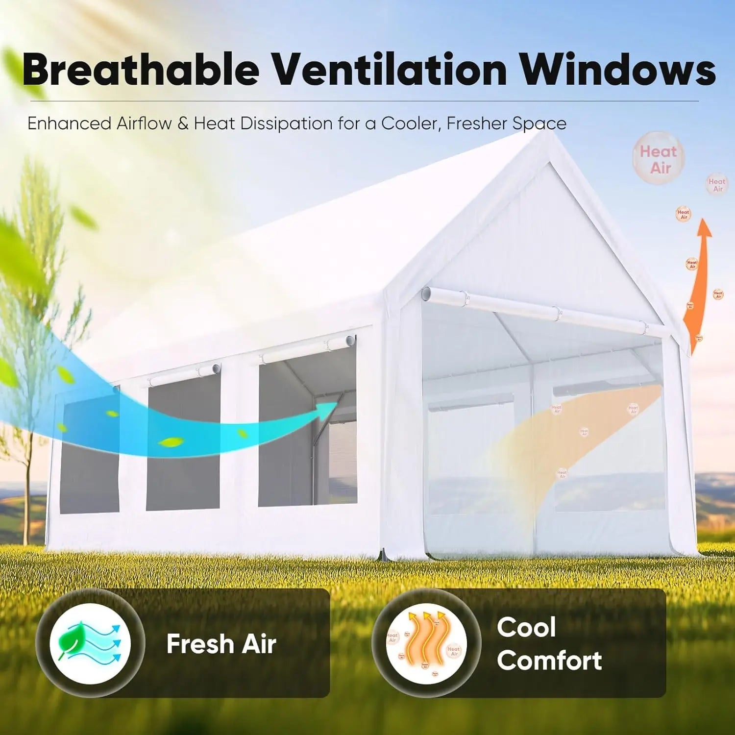 Ventilation Windows for Airflow & Privacy#size_10X20-White