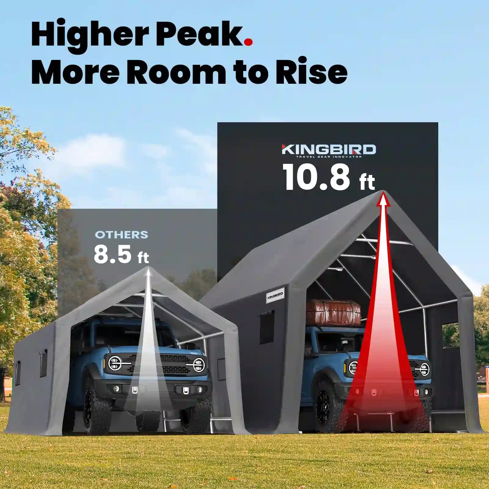 10.8FT Ultra High Peak#size_10' x 20'-Peak