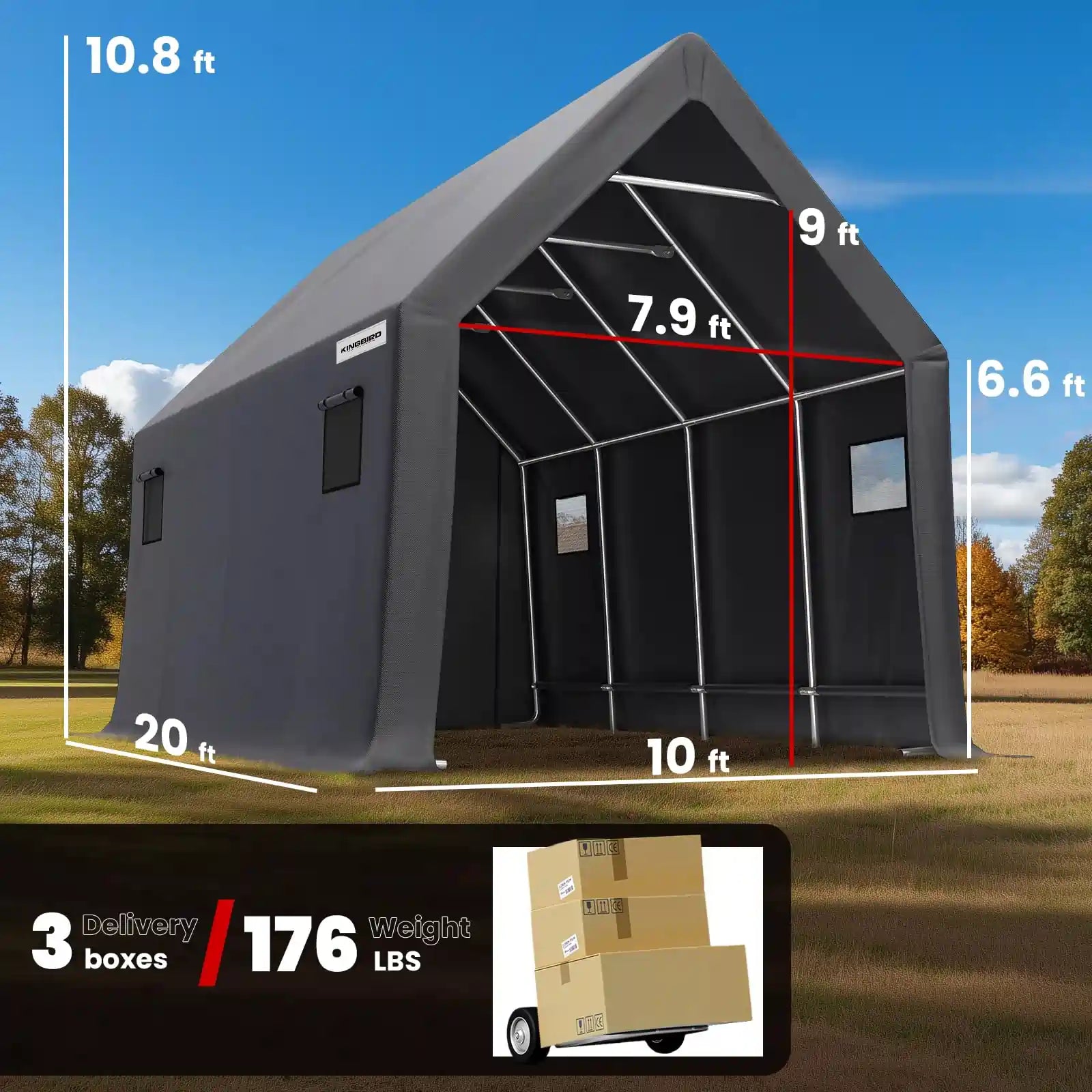 Size Information#size_10' x 20'-Peak