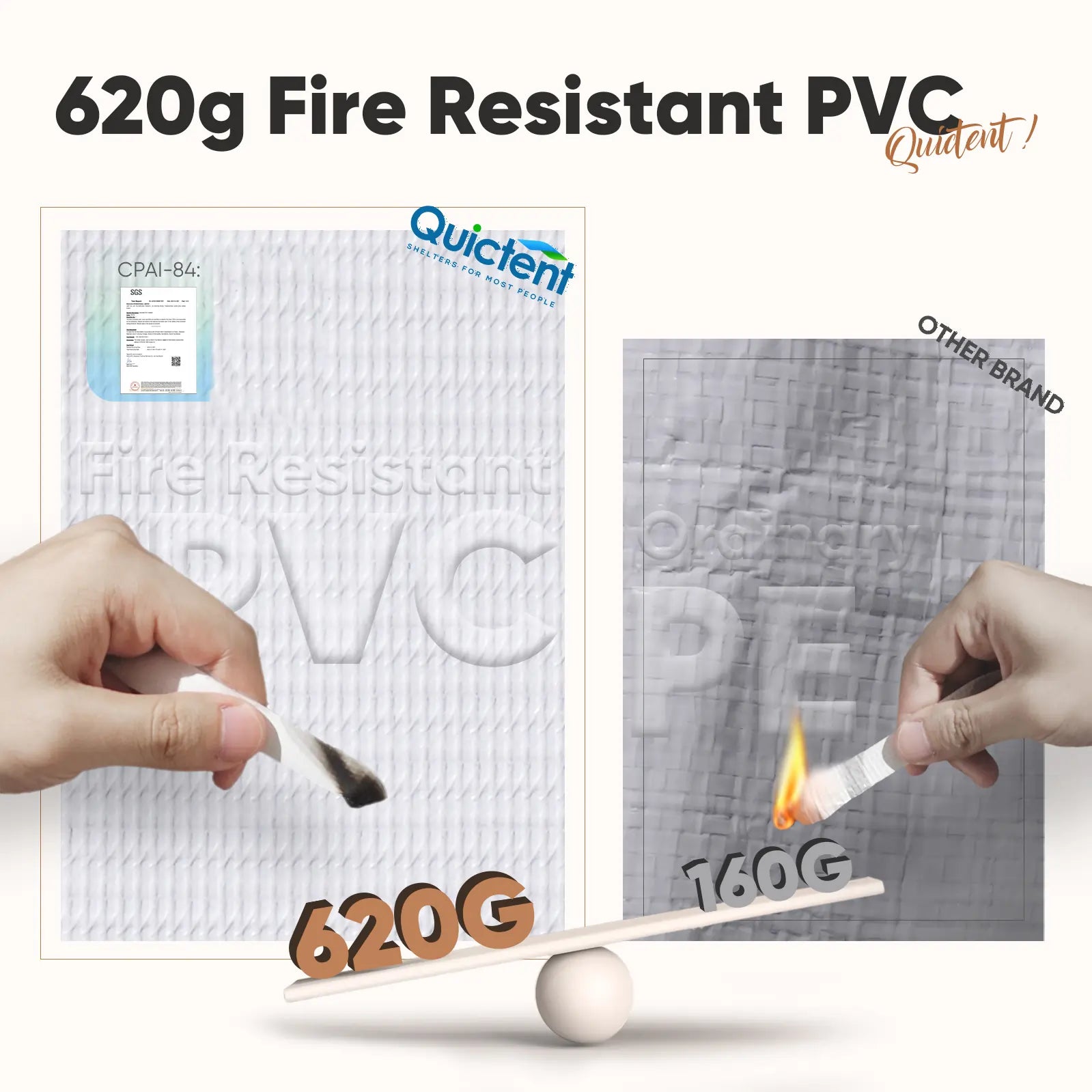 620g PVC fabric#size_20'x30' with no side