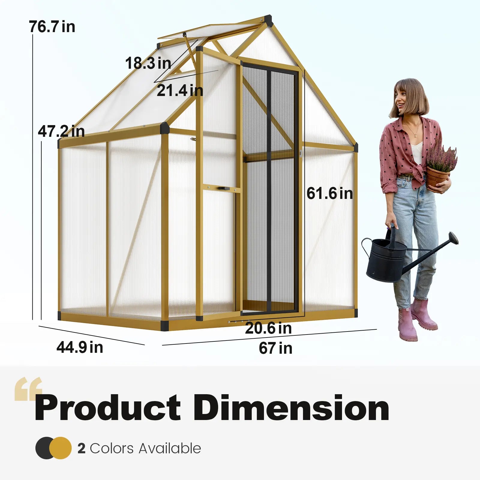 Product Dimension#size_3.7X5.6X6.4ft-Brown
