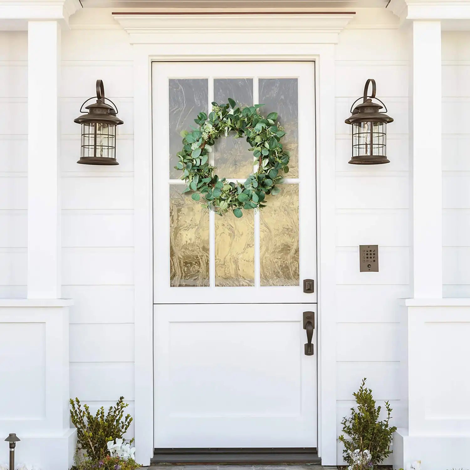 Wreath for Window Home Porch#color_green01