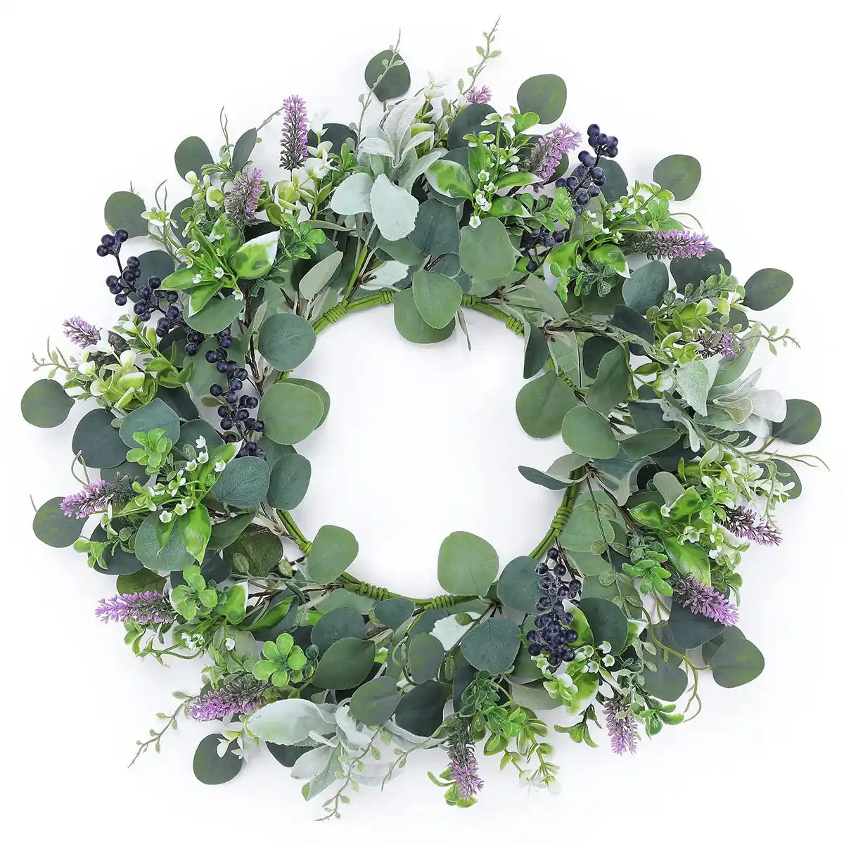 LIFEFAIR Eucalyptus Wreath#color_purple01