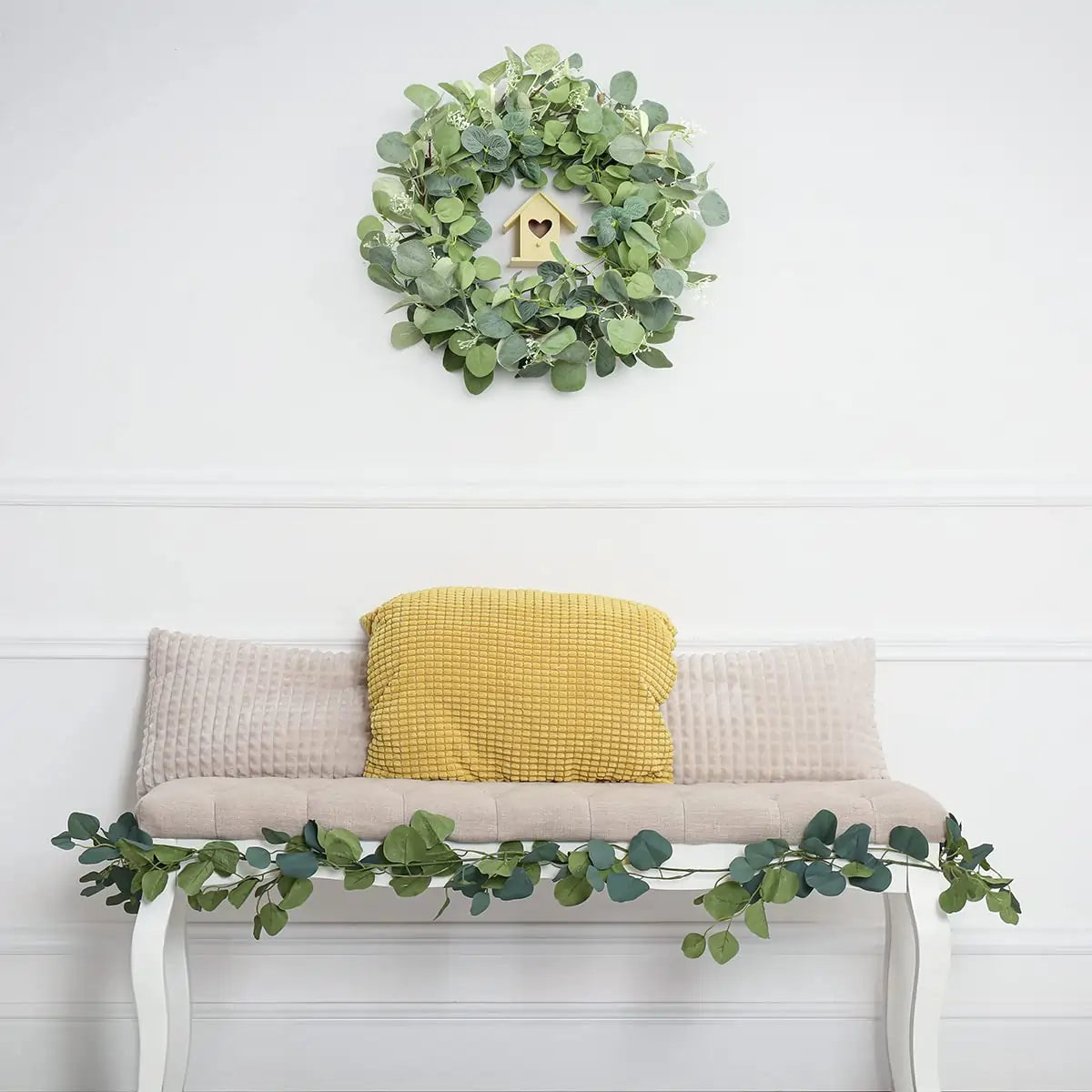 Wreaths for Home Wall#color_viridity