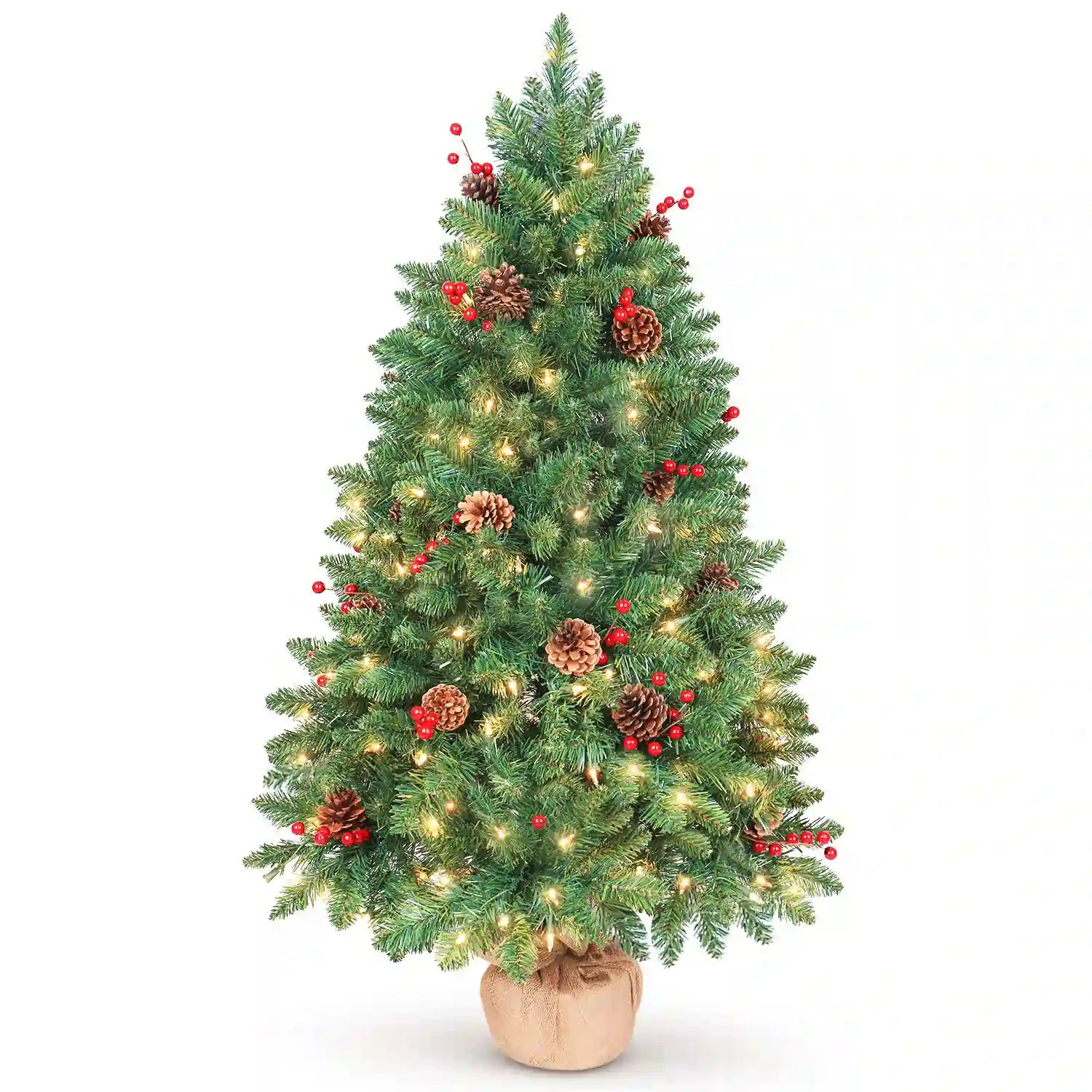 LIFEFAIR 4FT Prelit Christmas Tree#size_4FT