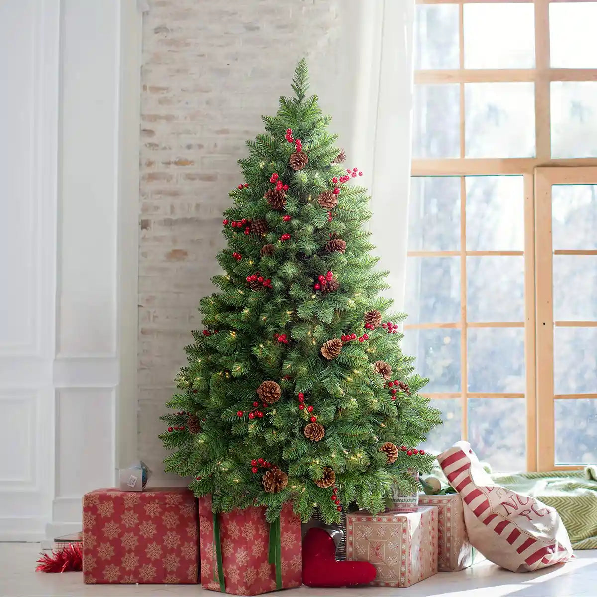 LIFEFAIR 4 ft christmas tree#size_4FT