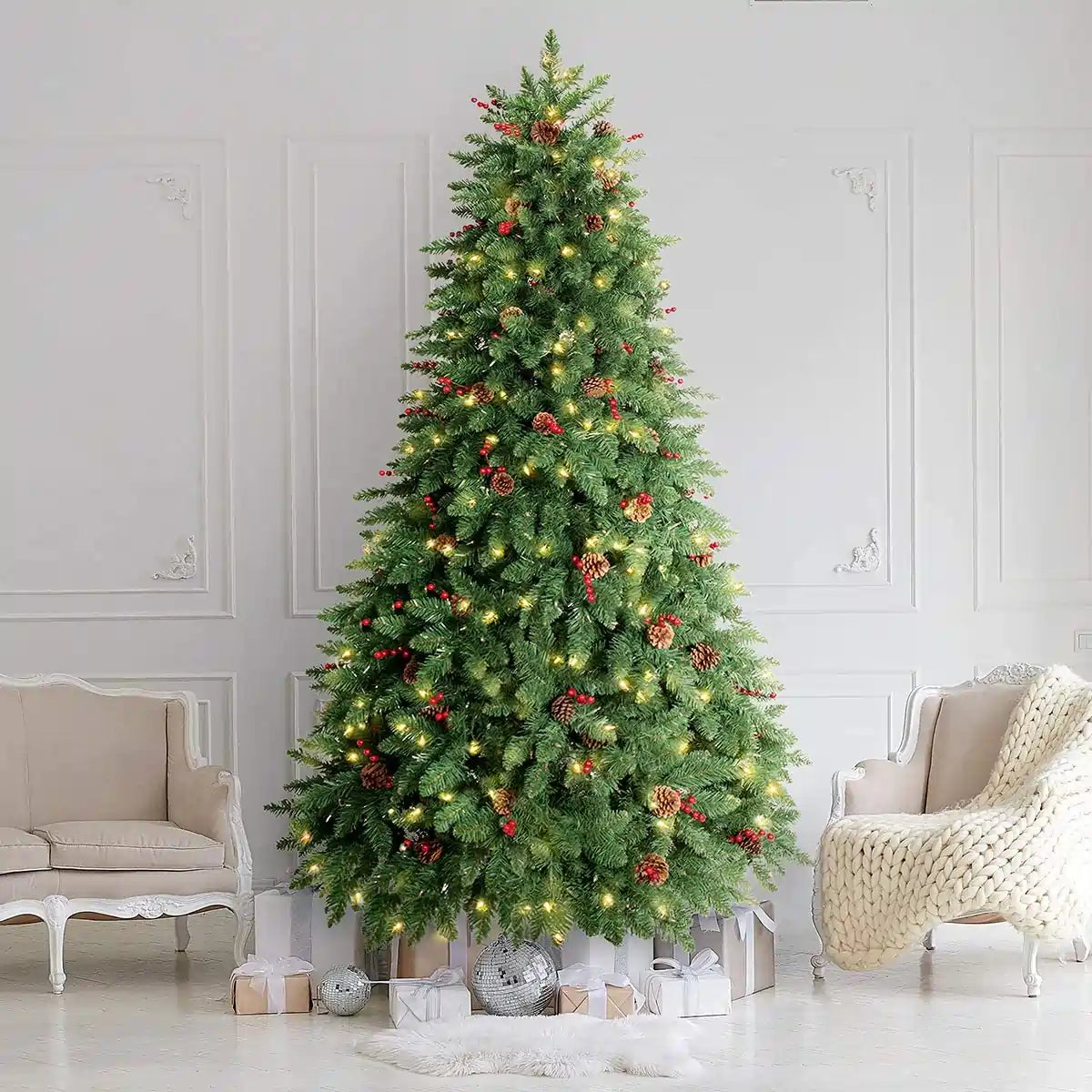 Artificial Christmas Tree#size_7.5FT