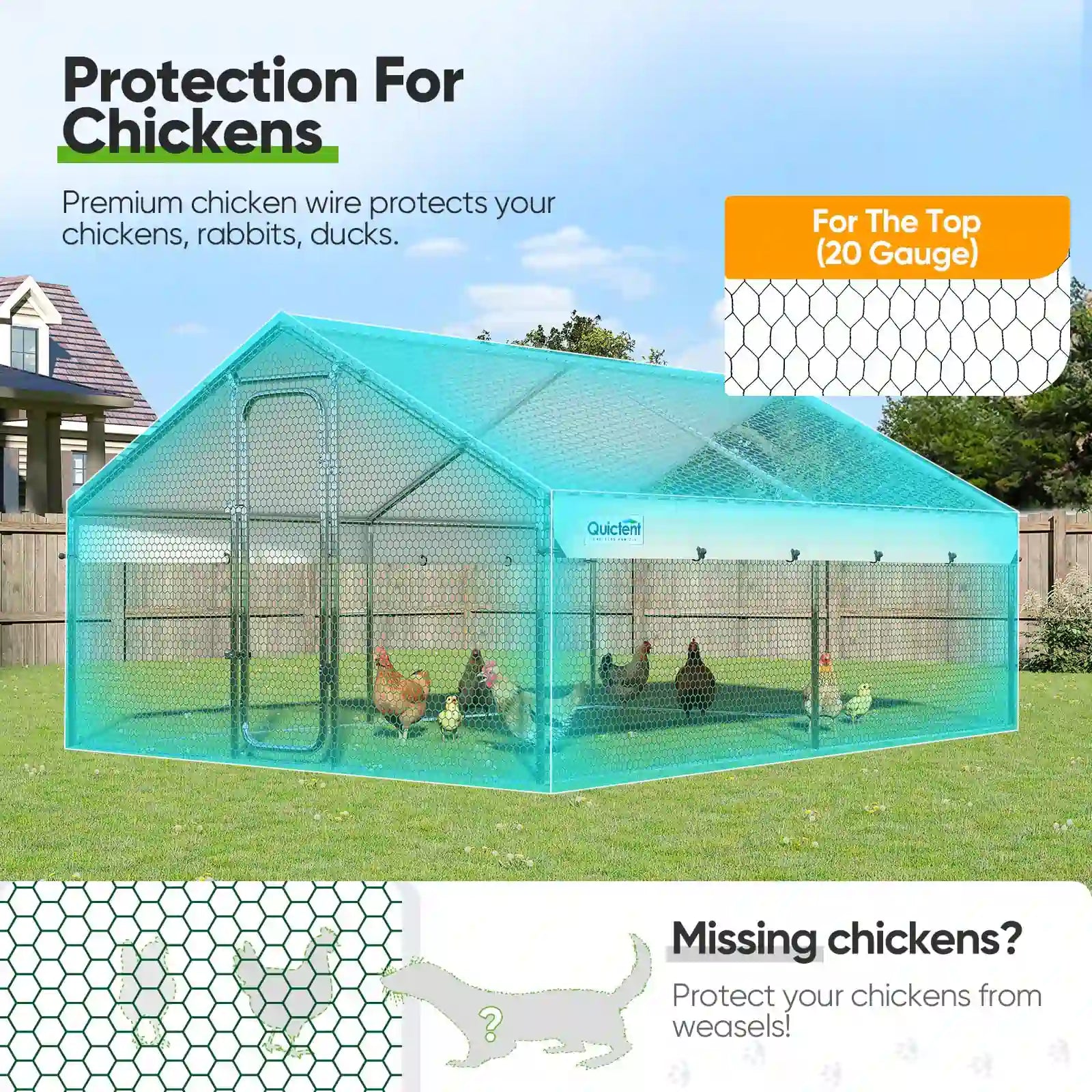 Protection & Weather Resistance#size_12x9FT with NestBox