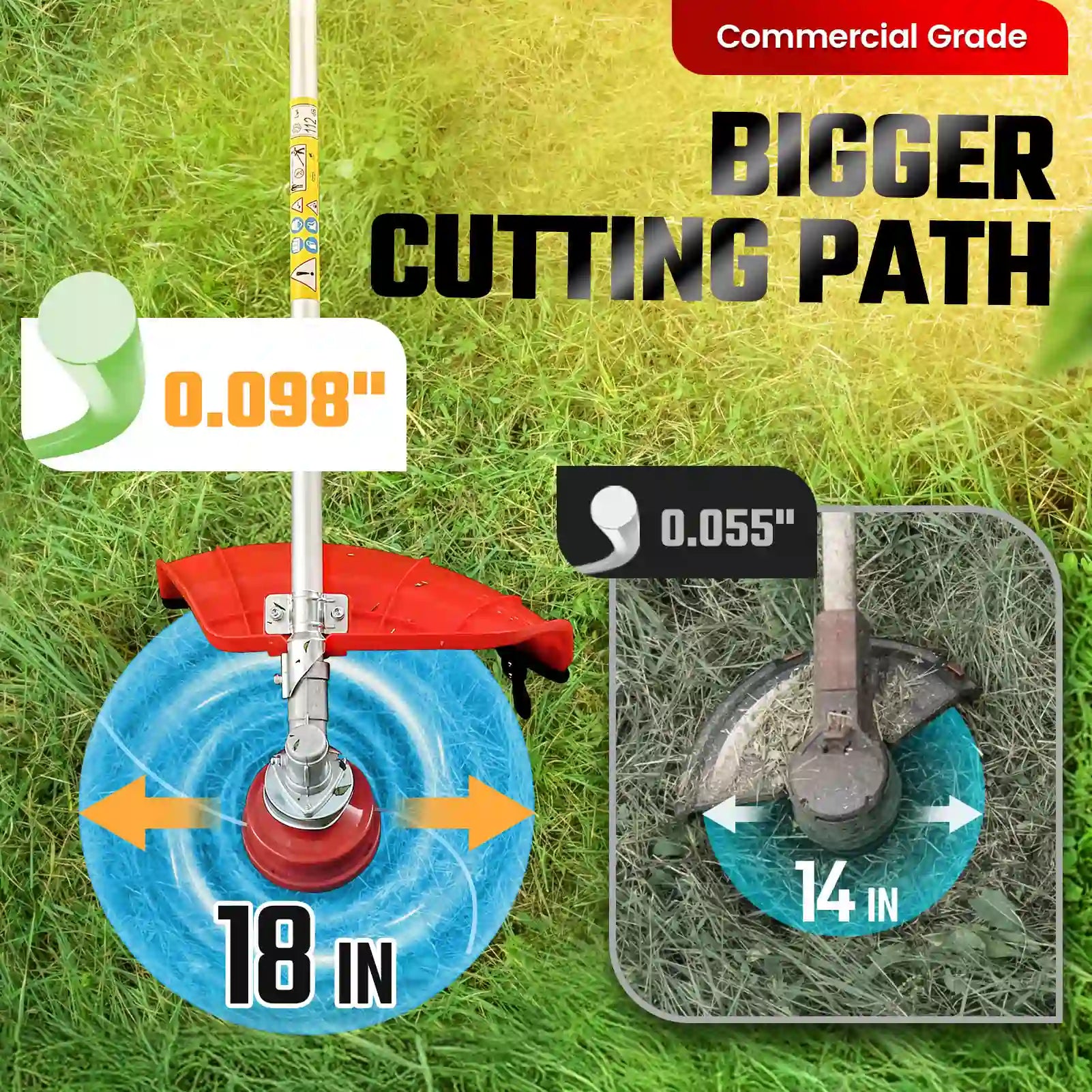 Maxtra String Weed Trimmer - Thumbnail 2