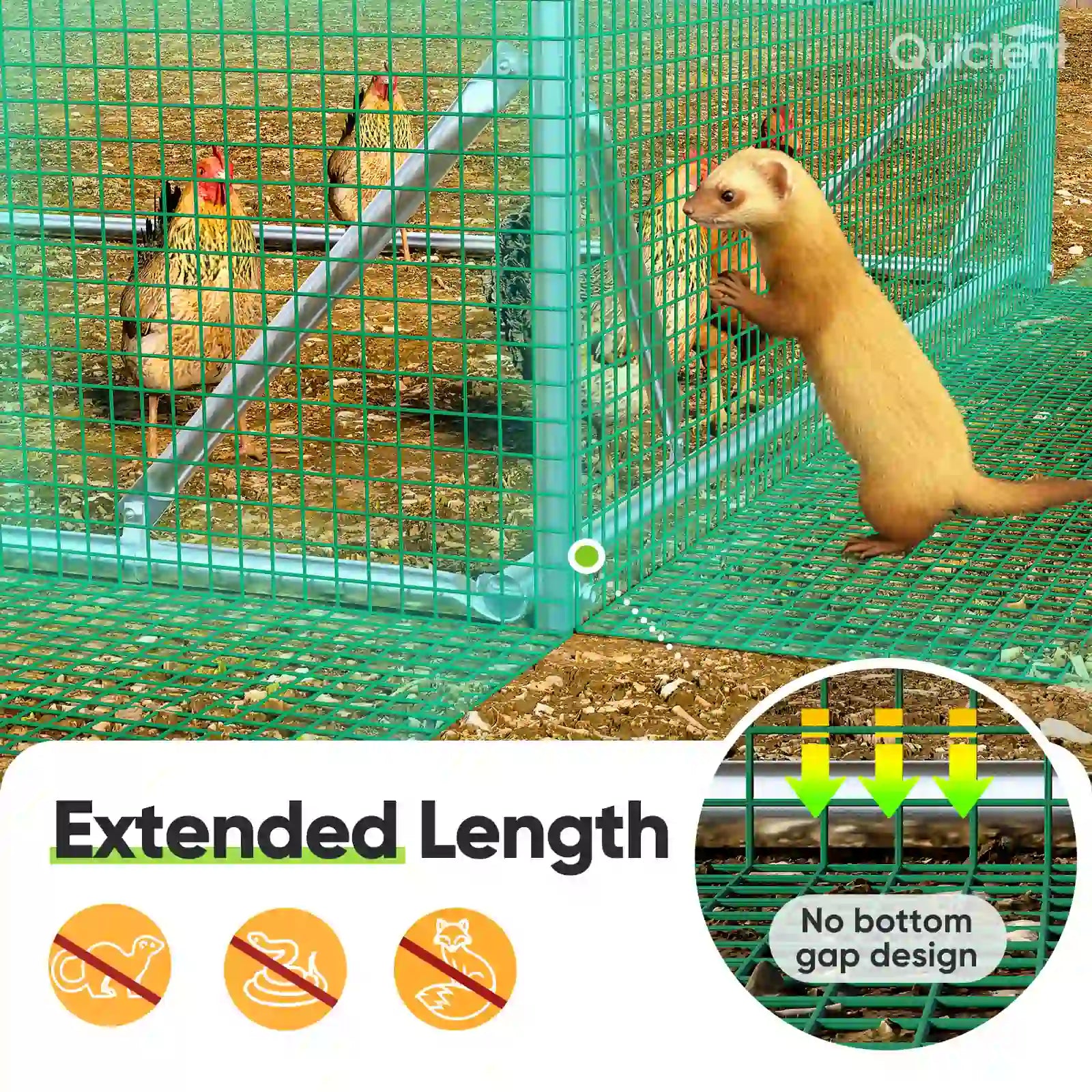 Extended length#size_6.5x9ft w/Extended Wire