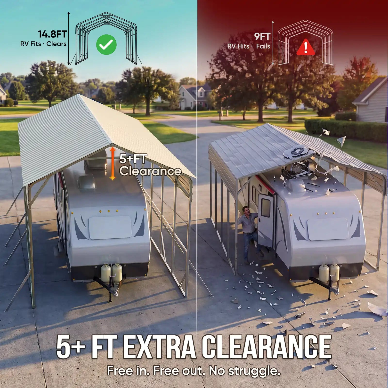 clearance height fit for an RV#size_14X25ft-Taller