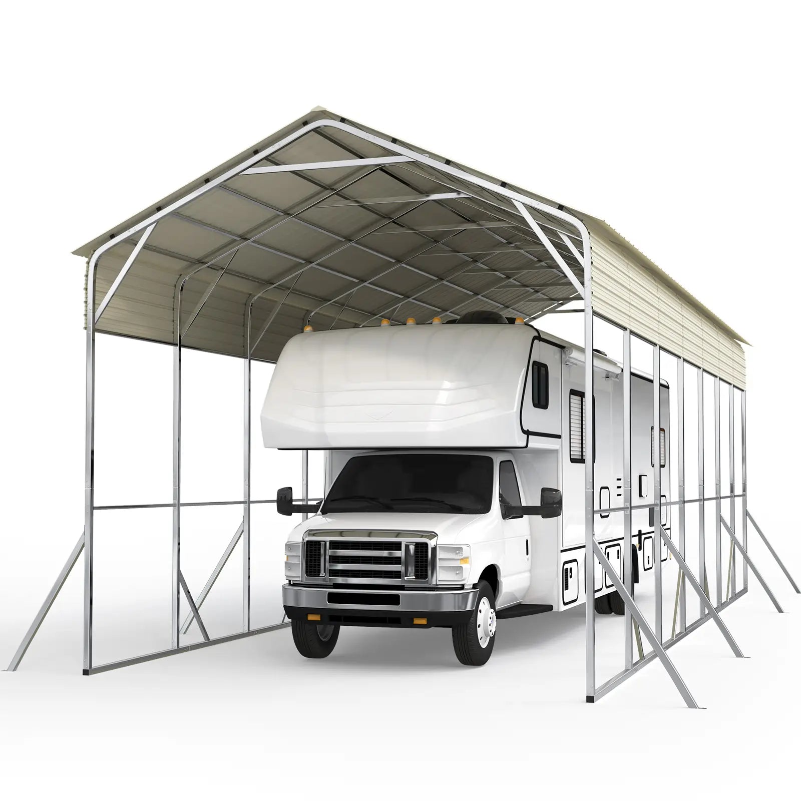 14x35FT Heavy Duty Metal Carport#size_14X35ft-Taller