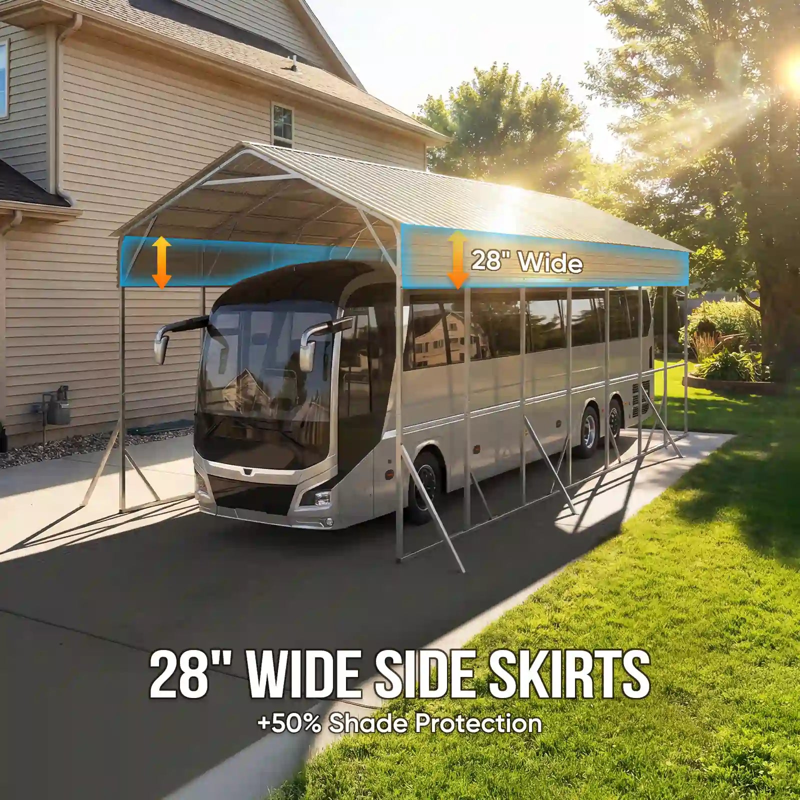 28" Wide Side Skirts#size_14X35ft-Taller