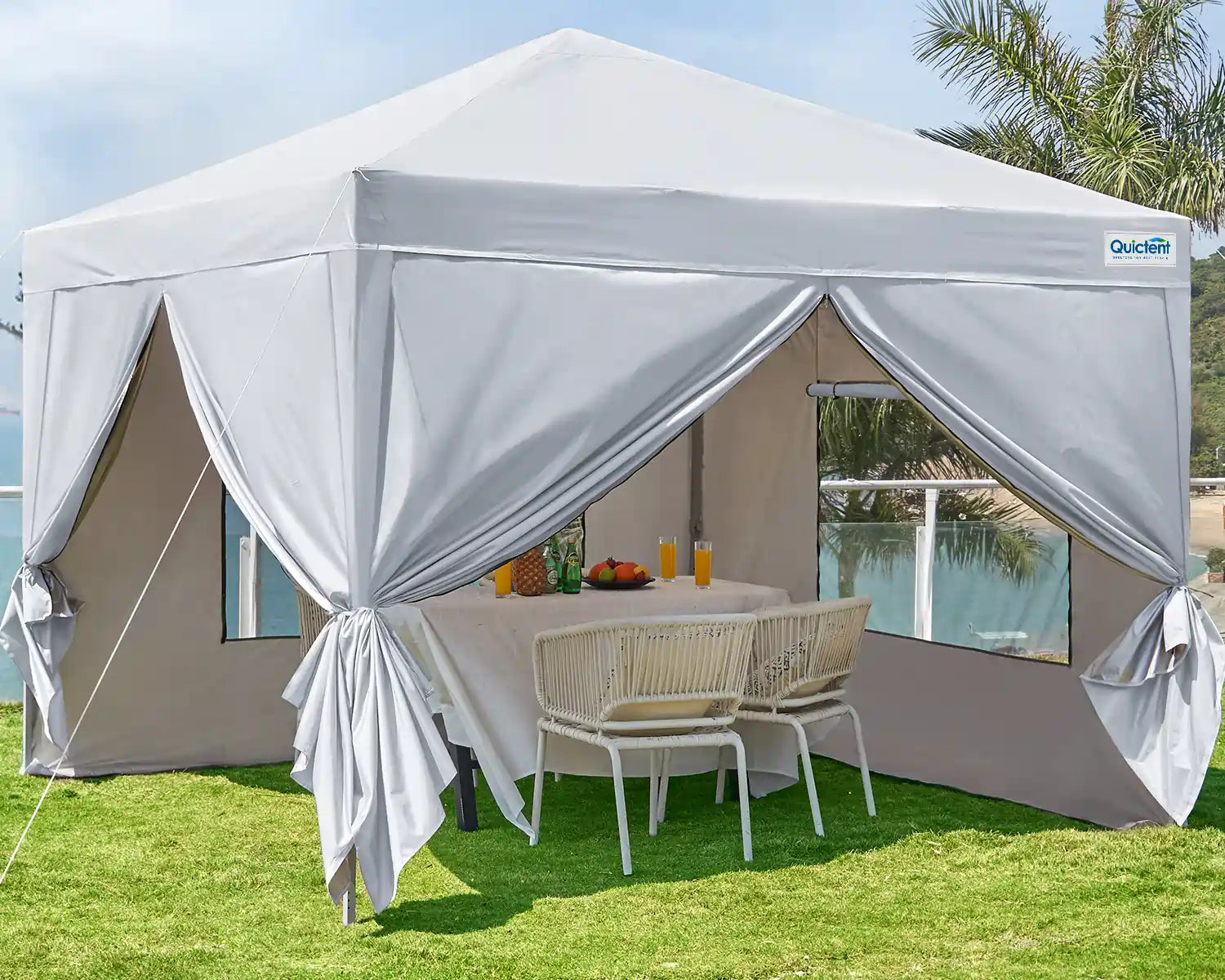 white canopy tent frame#color_white