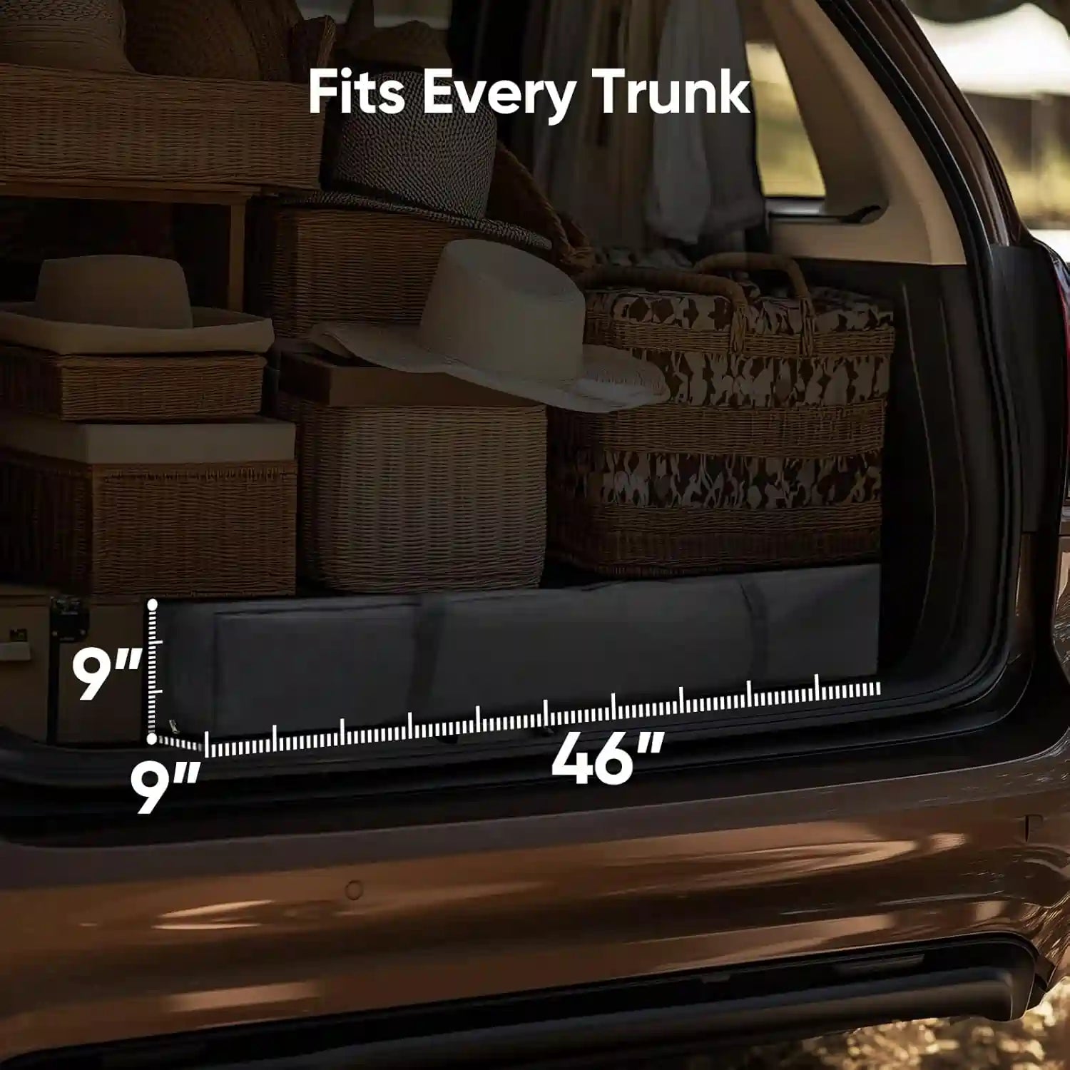 Fits every trunk#color_Beige-with Vent