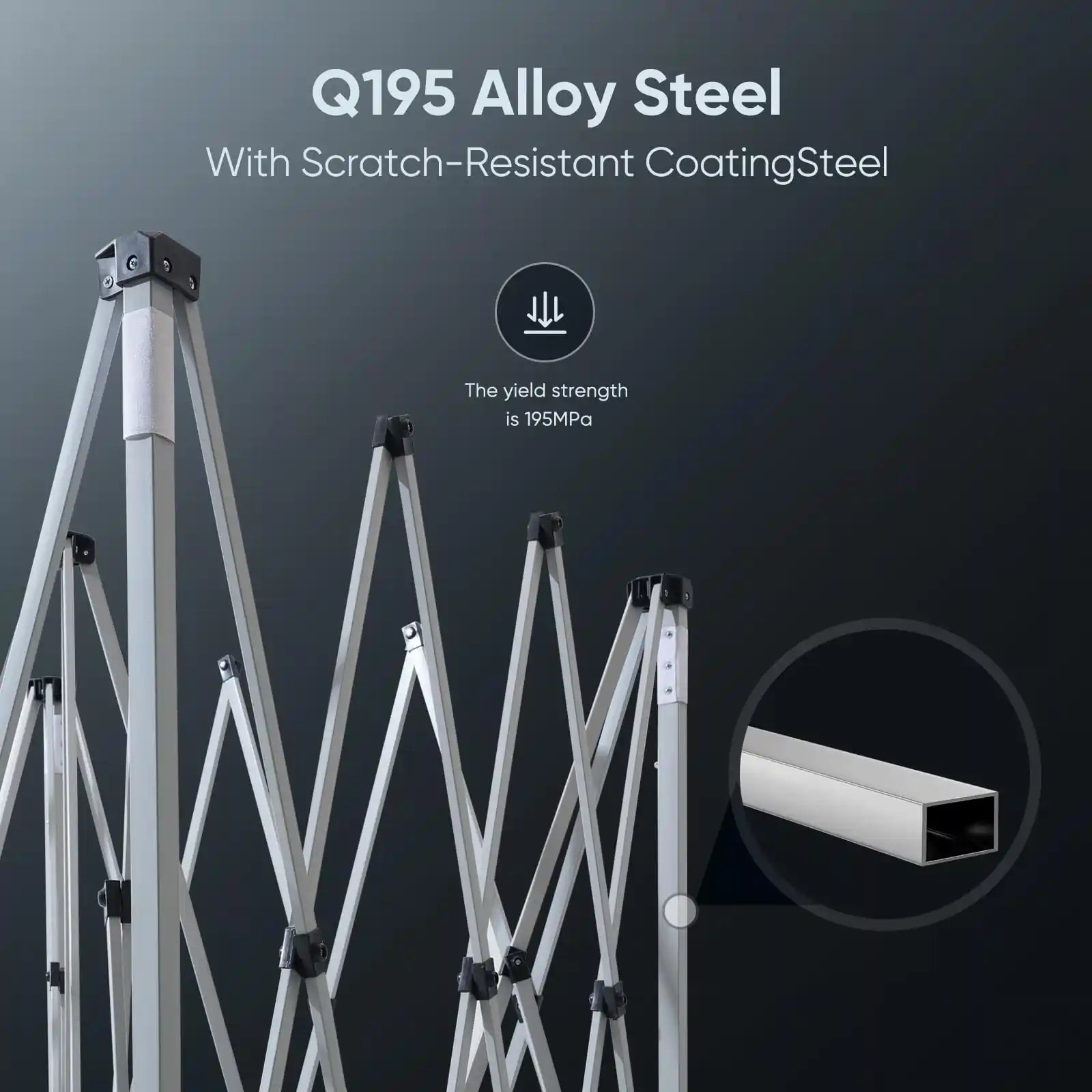 Q195 Alloy Steel#color_white