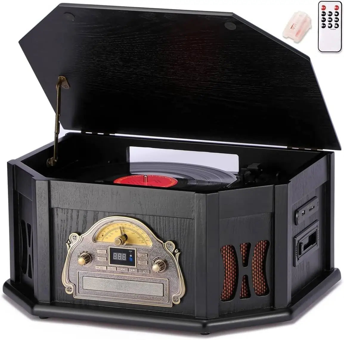 ORCC 10-in-1 Record Player#color_black