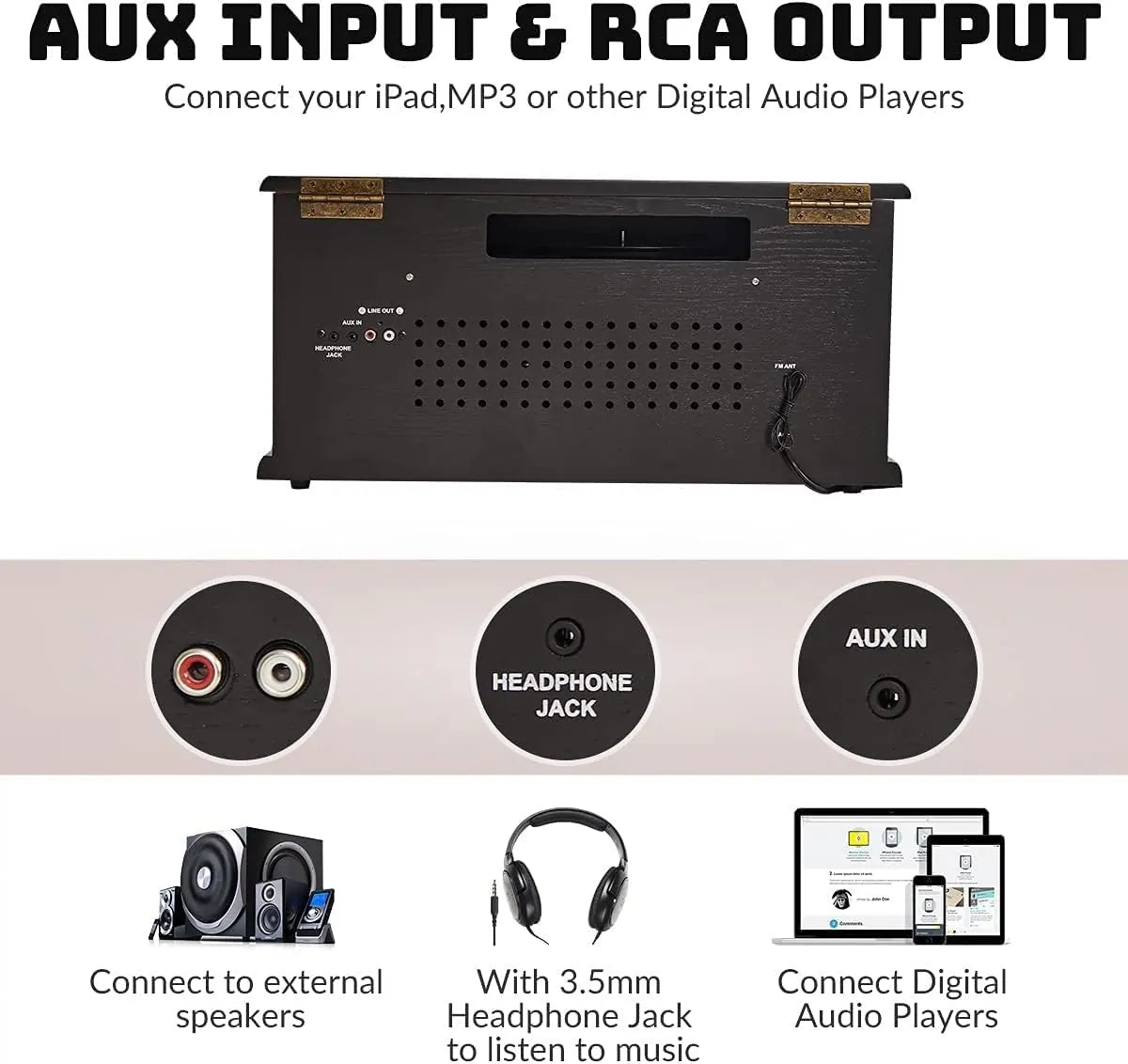 Bluetooth & Aux in Input#color_black