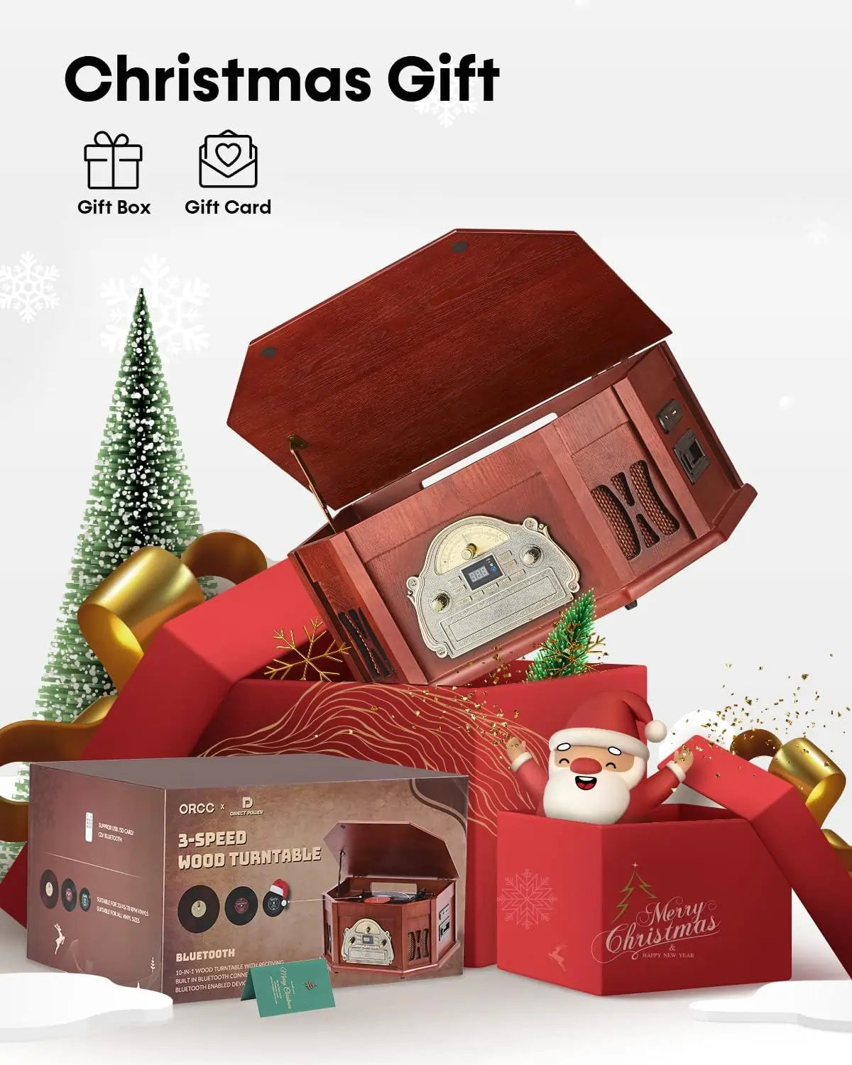 record player as gift#color_espresso