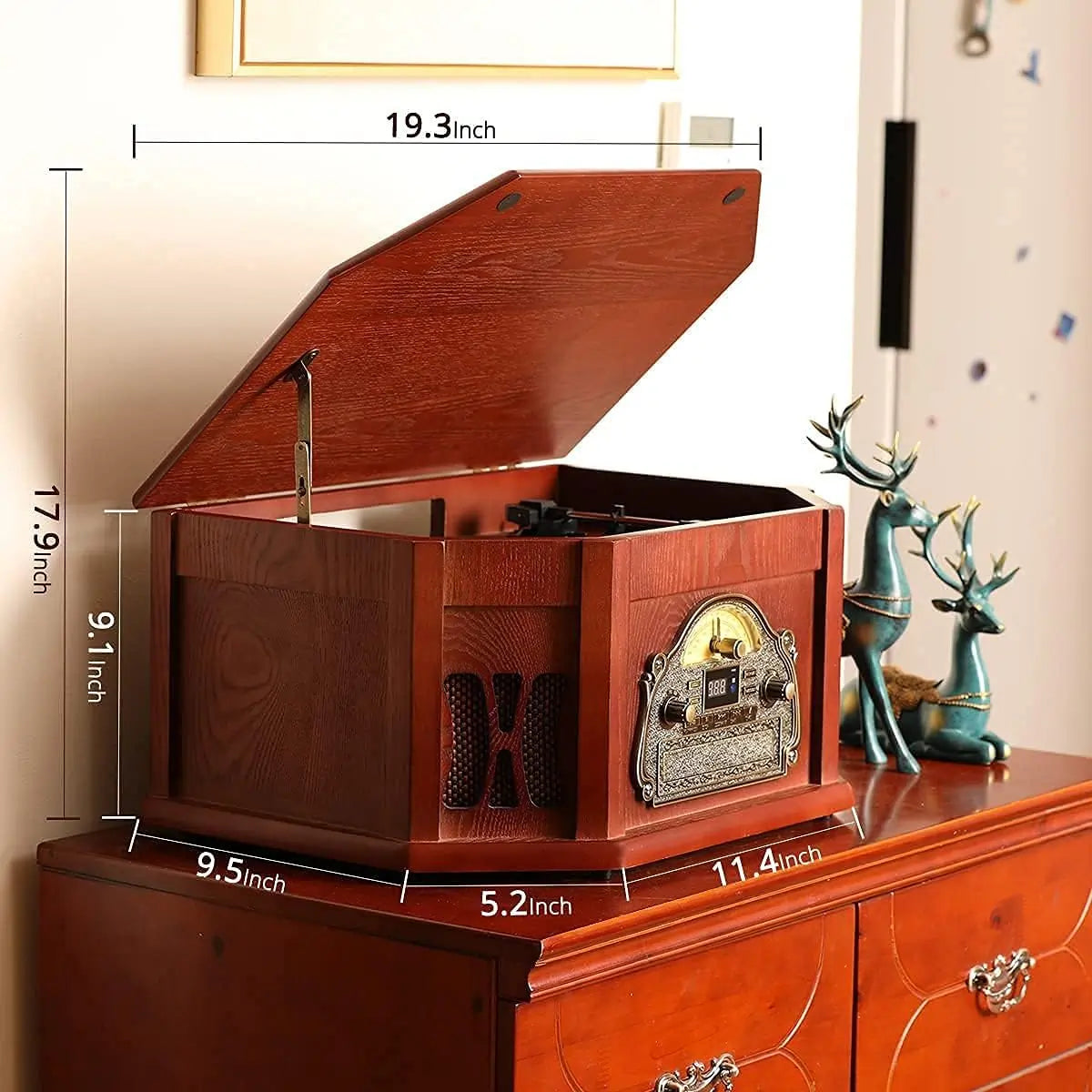 record player with dimensions#color_espresso