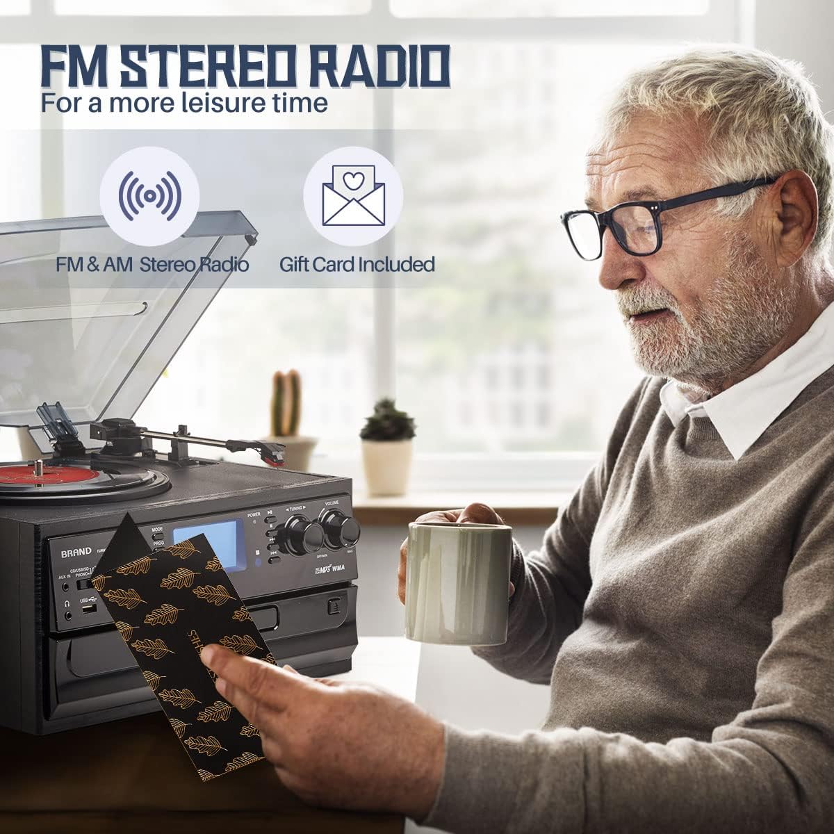  vinyl record about FM stereo radio#color_black