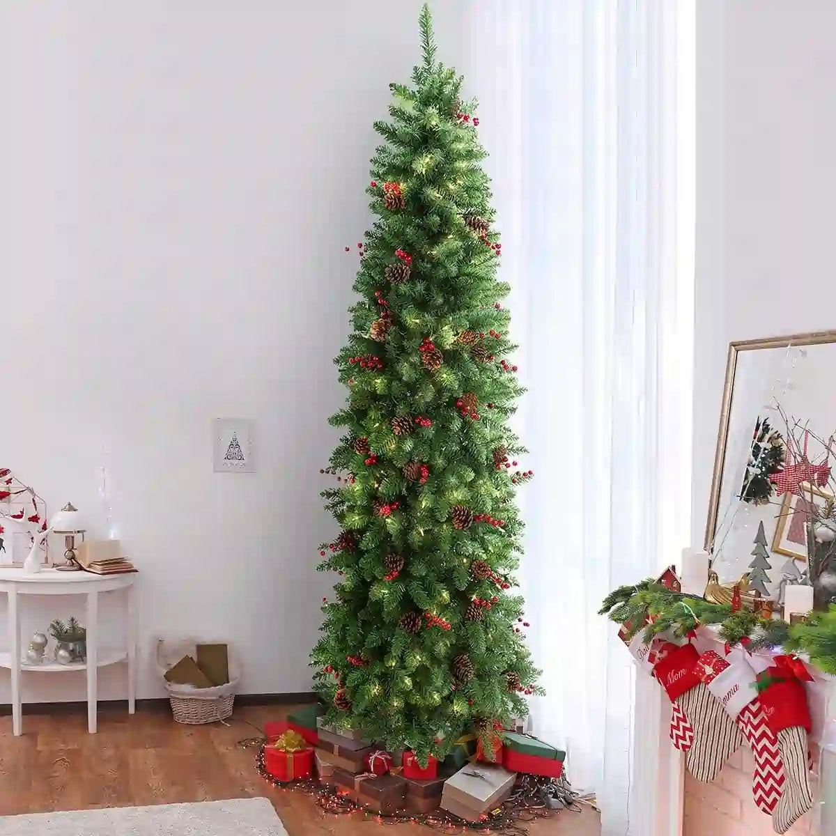 Pre-Decorated for Home, Office, Party, Holiday Decoration#size_6.5FT