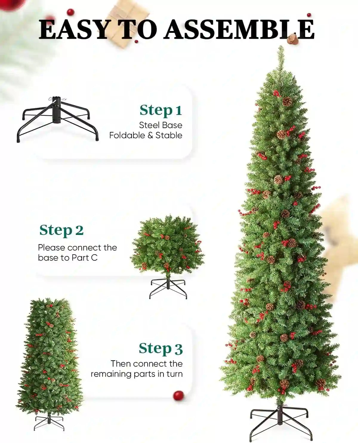 quick and convenient to set up#size_6.5FT