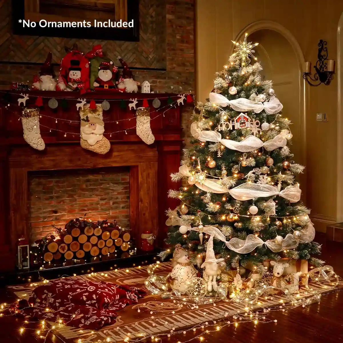 Perfect Size for Home Decoration Xmas Tree#size_6.5FT