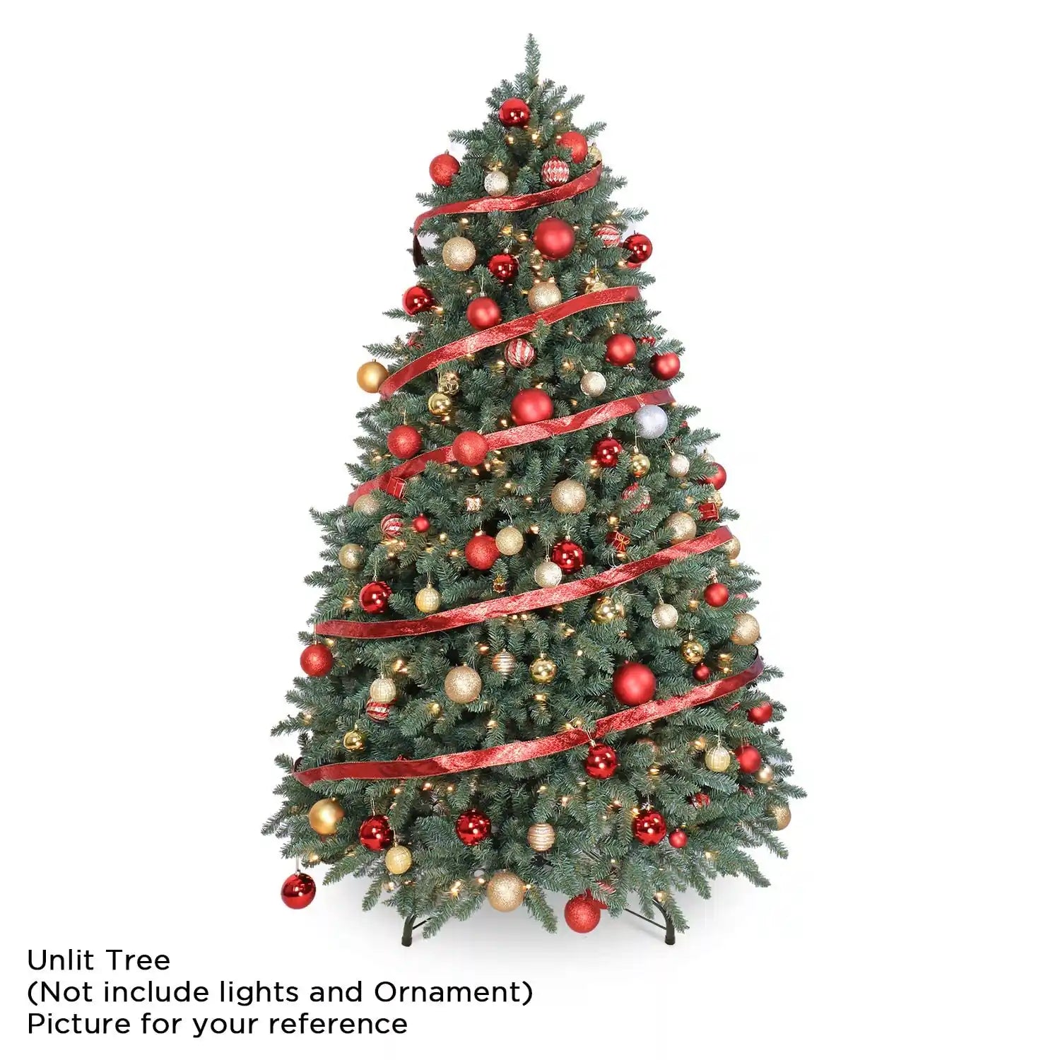 Feel Real Christmas Full Tree#size_4.5FT